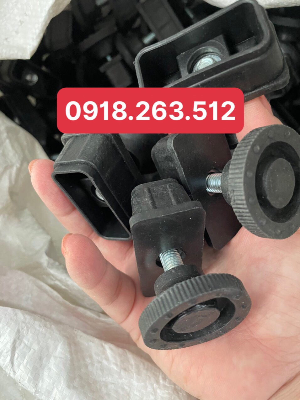 Bộ chân tăng chỉnh  25x50